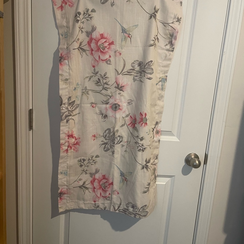 Biltmore 2 King Size Pillow Shams with Zipper closing 100% Cotton 22x38